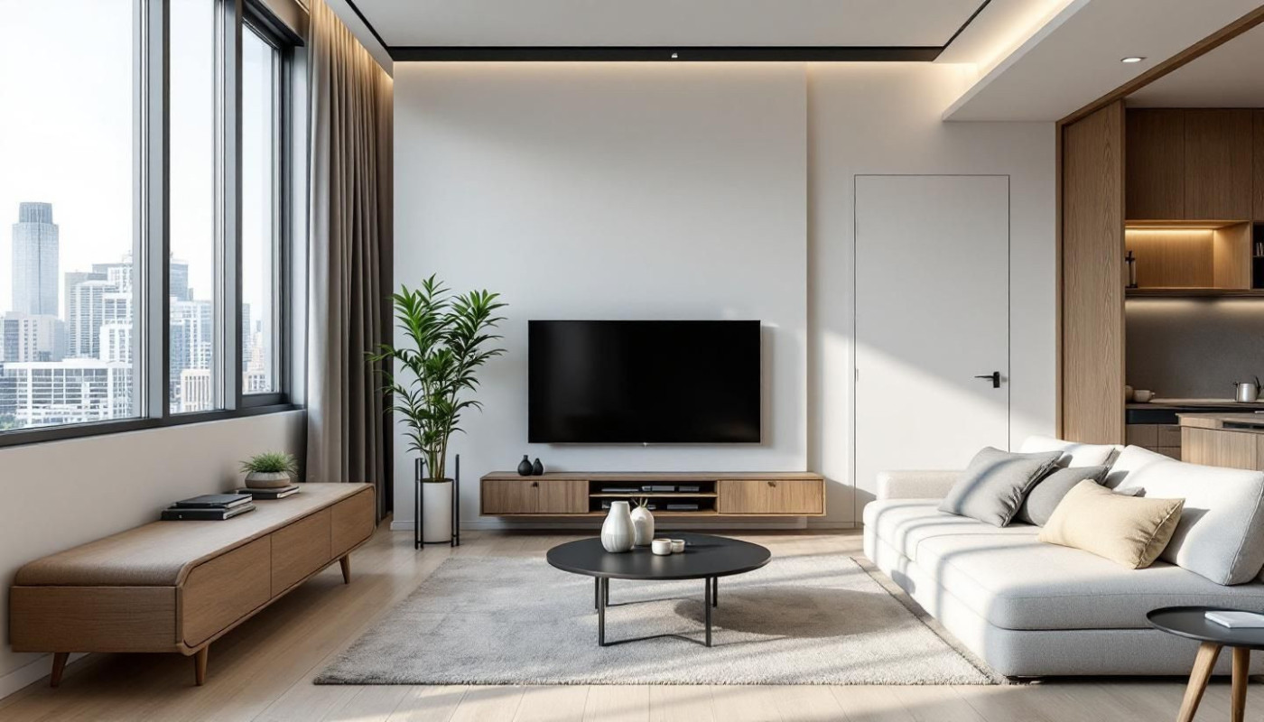 Comment optimiser l'espace dans un petit appartement ?